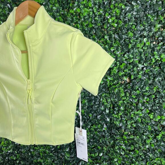 NWT Good American, Crop Top Swim suite Top, Women’s Size 0 - Picture 2 of 5